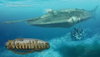 The Nautilus Submarine - 1/144