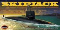 US Navy Skipjack Class Submarine - 1/72