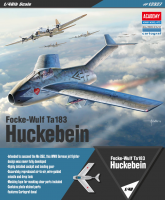 Focke-Wulf Ta-183 Huckebein - 1:48
