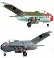 Focke-Wulf Ta-183 Huckebein - 1/48