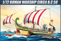 Roman Warship - circa 50 BC - 1/72