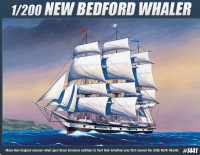 New Bedford Whaler - Walfangschiff - 1:200