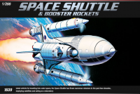 Space Shuttle and Booster - 1/288