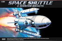 Space Shuttle & Booster Rakete - 1:288