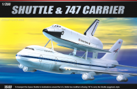 Space Shuttle and Boeing 747 - 1/288