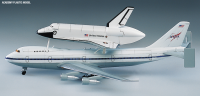 Space Shuttle and Boeing 747 - 1/288