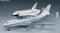 Space Shuttle and Boeing 747 - 1/288