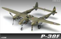 P-38F - Glacier Girl - 1/48