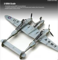 P-38F - Glacier Girl - 1:48