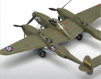P-38F - Glacier Girl - 1:48
