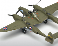 P-38F - Glacier Girl - 1/48