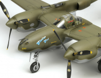 P-38F - Glacier Girl - 1:48