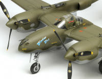 P-38F - Glacier Girl - 1/48