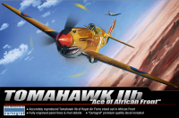 P-40C Tomahawk IIB - RAF - Ace of the African Front - 1:48