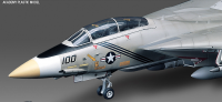 F-14A Tomcat - US Navy Fighter - 1/48