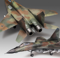 MiG 29A - Fulcrum A - 1/48