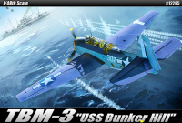 TBM-3 Avenger - USS Bunker Hill - 1:48