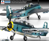 TBM-3 - Avenger - USS Bunker Hill - 1/48