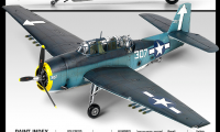 TBM-3 - Avenger - USS Bunker Hill - 1/48