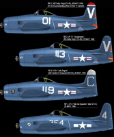 F8F-1/2 - USS Tarawa - 1/48