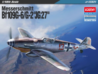 Messerschmitt Bf 109 G-6 / G-2 - JG-27 - 1:48