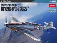 Messerschmitt Bf 109 G-6 / G-2 - JG-27 - 1/48