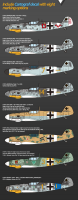 Messerschmitt Bf 109 G-6 / G-2 - JG-27 - 1/48