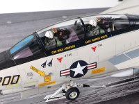 Grumman F-14A Tomcat - late model - Carrier launch  1:48