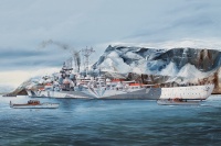 Tirpitz - German Battleship - 1/350
