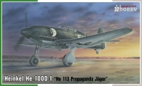 Heinkel He 100D-1 - Propaganda Jäger He 113 - 1:32