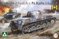 Panzerkampfwagen I Ausf. A & Panzerkampfwagen I Ausf. B - 1+1 - 1/35