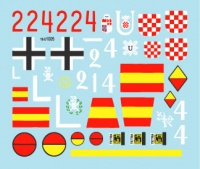 Panzer I - Ausf. A - Norwegen, Kroatien, Spanien, Spanischer Bürgerkrieg - Abziehbilder Set - 1:16