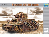 French 39(H) Tank - Wehrmacht - 1/35