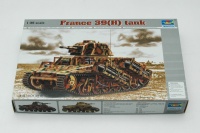 Französischer Panzer 39(H) - Wehrmacht - 1:35