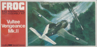 FROG Vultee Vengeance Mk. II - Vintage - 1/72