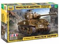 M4A3 (76) W Sherman - US Medium Tank - 1/35