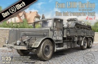 Faun L900 - Hardtop - 9t Panzertransporter - 1:35