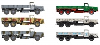 Faun L900 - Hardtop - 9t Panzertransporter - 1:35