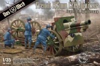 French Schneider 155mm C17S Howitzer - 1/35