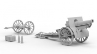 Schneider 155mm C17S Haubitze - 1:35