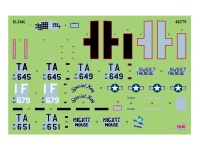 B-26K Counter Invader - USAF Vietnam War Attack Aircraft - 1:48