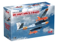 DB-26B / C with Q-2 drones - 1/48
