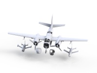 DB-26B / C with Q-2 drones - 1/48