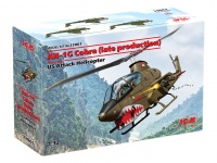 AH-1G Cobra - late production - US Attack Helicopter - 1:32