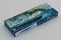 Kriegsmarine U-Boot Typ VII C - 1:144