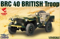 BRC 40 - British Troop - 1:24