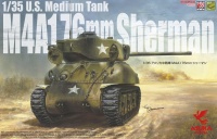 M4A1 76mm Sherman - US Medium Tank - 1:35