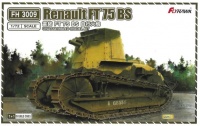 Renault FT 75 BS - 1+1 - 1/72