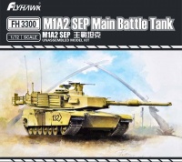 M1A2 SEP Abrams - 1:72