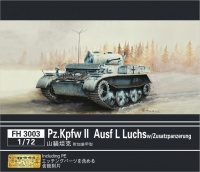 Panzerkampfwagen II Ausf. L - Luchs - mit Zusatzpanzerung - 1:72